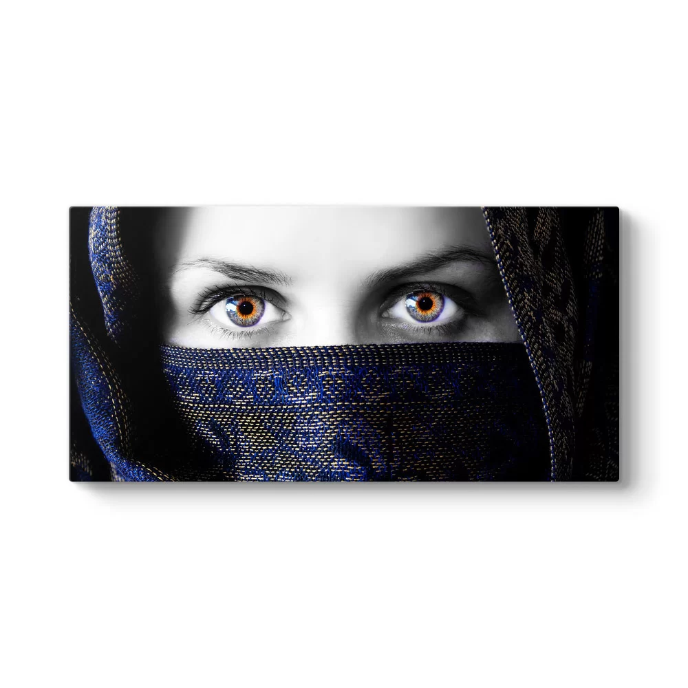 Issız Kadın Tablosu - Model 5